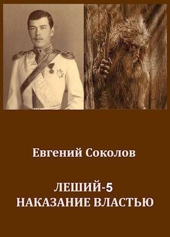 Обложка книги «Наказание властью»