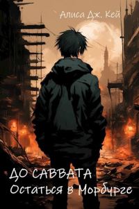 Обложка книги «До Саввата. Остаться в Морбурге»