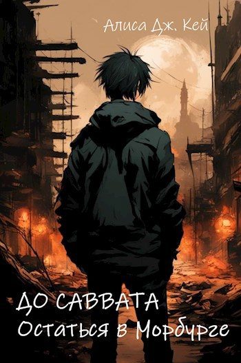 Обложка книги «До Саввата. Остаться в Морбурге»