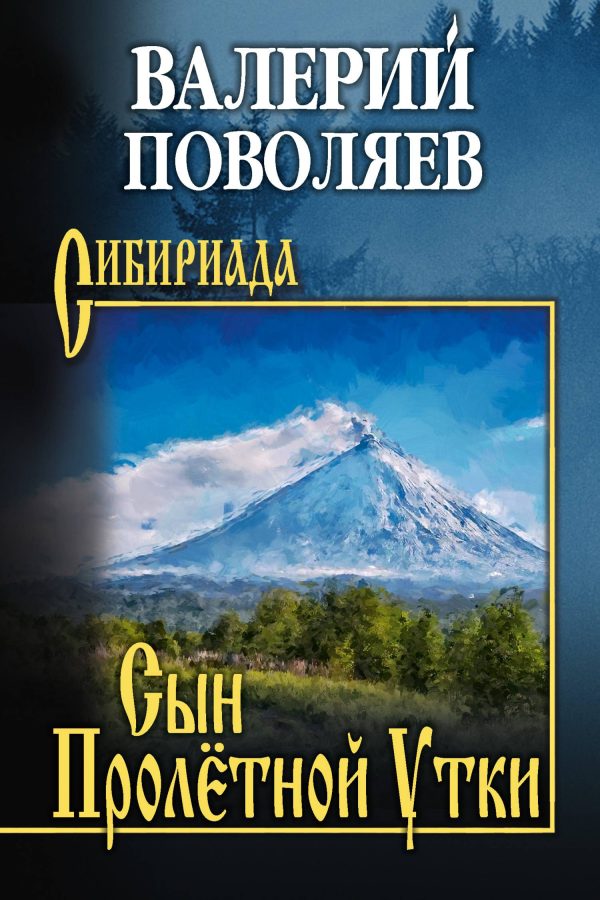 Обложка книги «Сын Пролётной Утки»