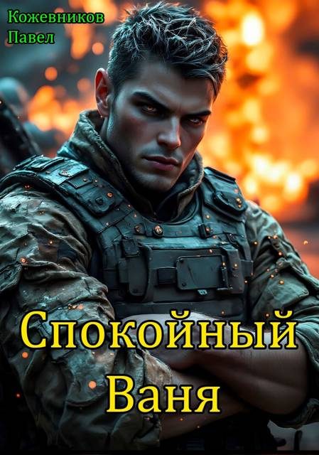 Обложка книги «Спокойный Ваня 1»