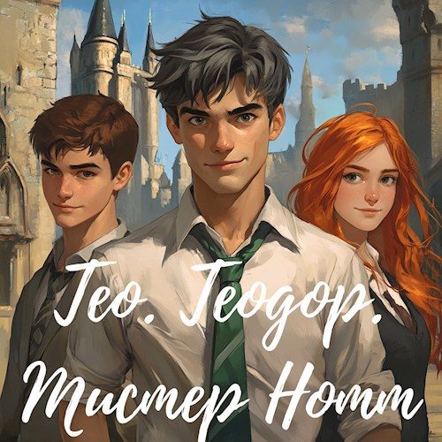 Обложка книги «Тео. Теодор. Мистер Нотт»