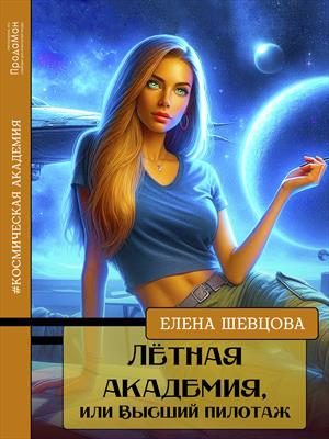 Обложка книги «Лётная академия, или Высший пилотаж»