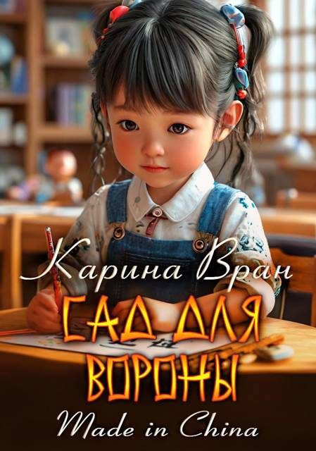 Обложка книги «Сад для вороны»
