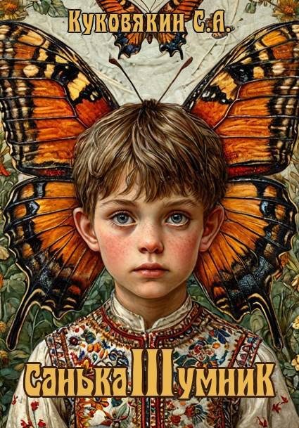 Обложка книги «Санька-умник 3»