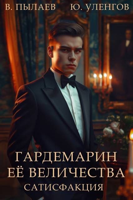 Обложка книги «Сатисфакция»