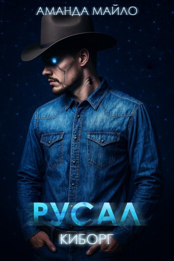 Обложка книги «Русал-киборг»