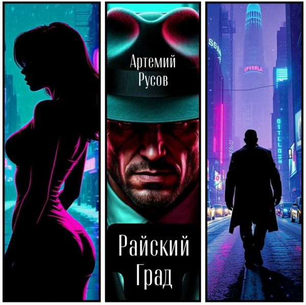 Обложка книги «Райский Град»