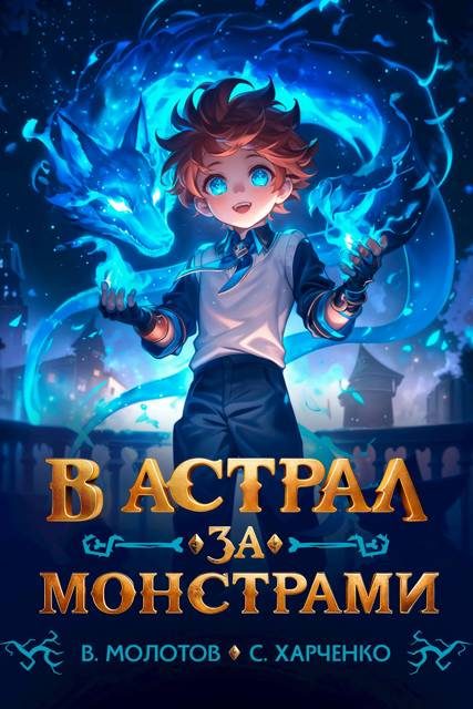 Обложка книги «В астрал за монстрами!»