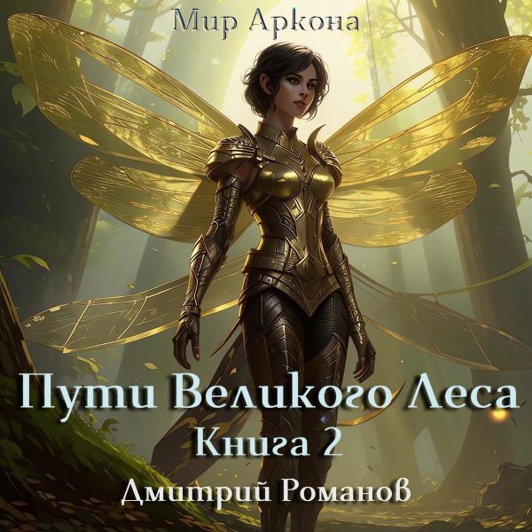 Обложка книги «Пути Великого Леса. Книга 2»