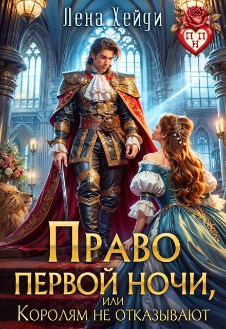 Обложка книги «Право первой ночи, или Королям не отказывают»