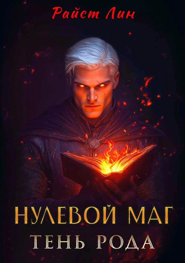 Обложка книги «Нулевой маг. Тень рода»