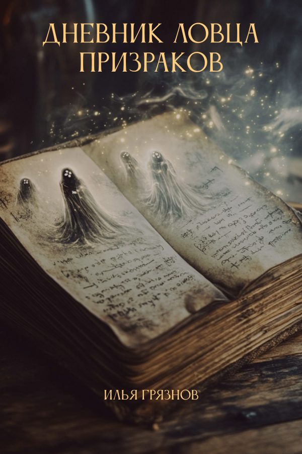 Обложка книги «Дневник ловца призраков»
