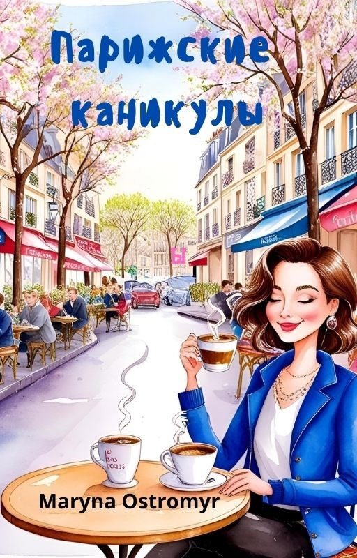Обложка книги «Парижские каникулы»