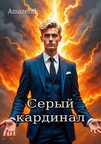 Обложка книги «Серый кардинал»