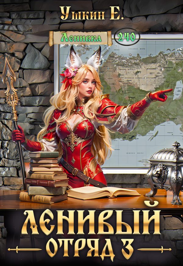 Обложка книги «Ленивый отряд 3»