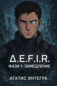 Обложка книги «Δ.E.F.I.R. Фаза 1: Замедление»