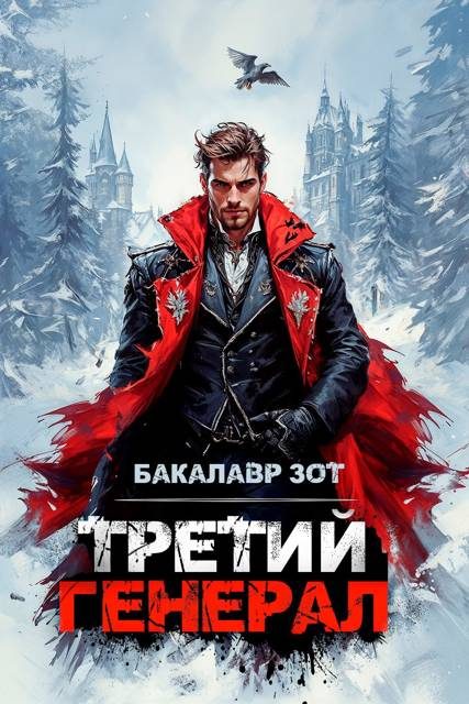 Обложка книги «Третий Генерал: Том VIII»