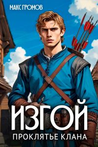Обложка книги «Проклятье клана»