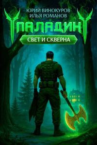 Обложка книги «Паладин. Свет и Скверна III»