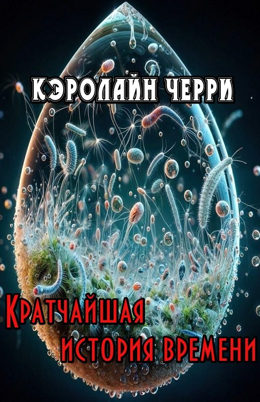 Обложка книги «Кратчайшая история времени»