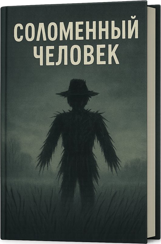 Обложка книги «Соломенный человек»