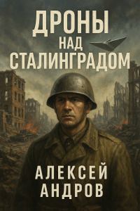 Обложка книги «Дроны над Сталинградом»