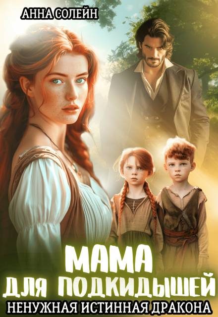 Обложка книги «Мама для подкидышей, или Ненужная истинная дракона»