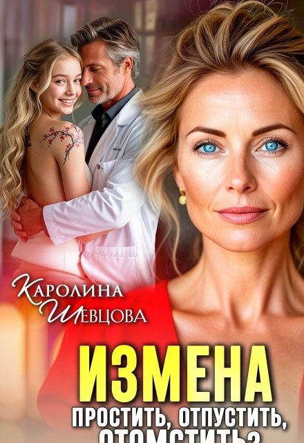 Обложка книги «Измена. Простить, отпустить, отомстить?»