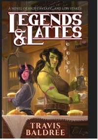 Обложка книги «Легенды и Латте»