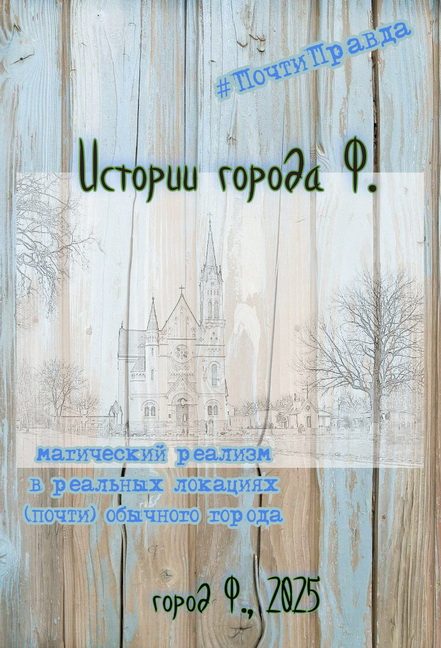 Обложка книги «Истории города Ф.»