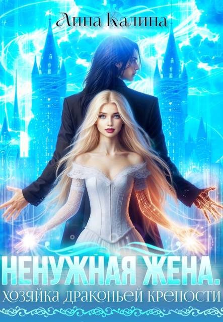 Обложка книги «Ненужная жена. Хозяйка драконьей крепости»