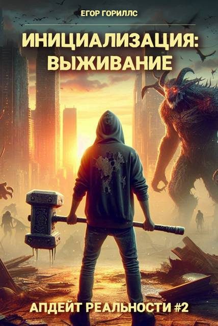 Обложка книги «Инициализация: Выживание»