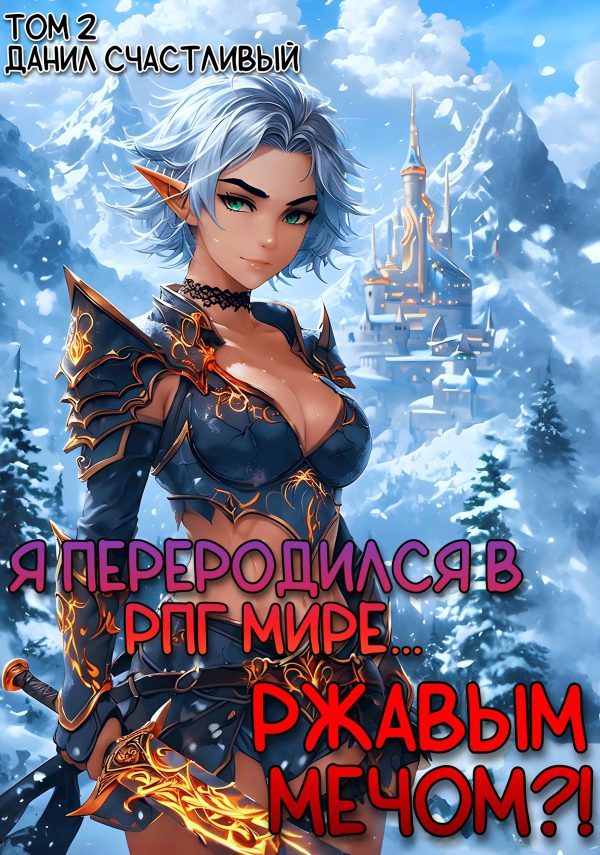 Обложка книги «Я переродился в РПГ мире... Ржавым мечом?! Том 2.»