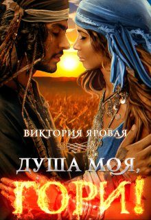 Обложка книги «Душа моя, гори!»