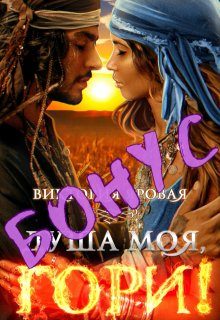 Обложка книги «Бонус. Душа моя, гори!»