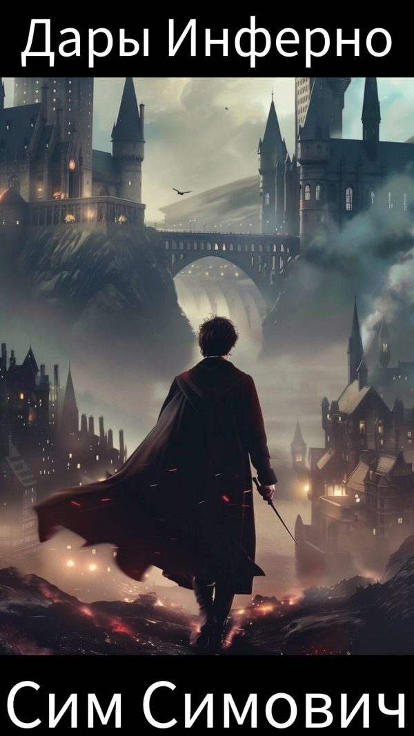 Обложка книги «Дары Инферно»