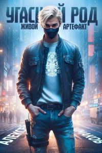 Обложка книги «Угасший род. Живой артефакт 2»