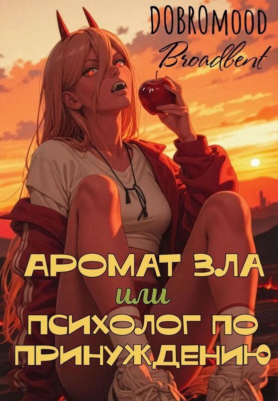 Обложка книги «Аромат зла или психолог по принуждению»