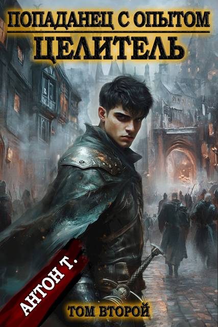 Обложка книги «Целитель. Том 2»