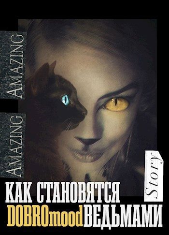 Обложка книги «Как становятся ведьмами»
