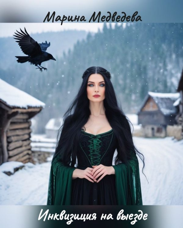Обложка книги «Инквизиция на выезде»