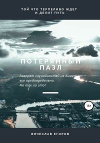 Обложка книги «Потерянный пазл»