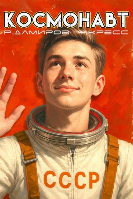 Обложка книги «Космонавт. Том 1»