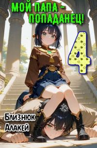Обложка книги «Мой папа – попаданец! Книга 4»