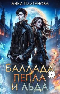 Обложка книги «Баллада Пепла и Льда»