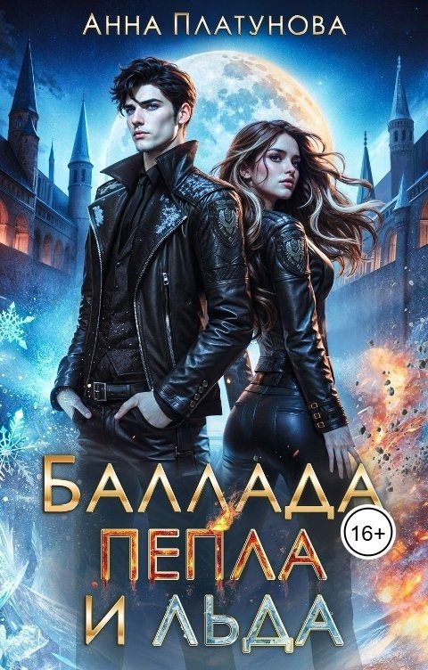 Обложка книги «Баллада Пепла и Льда»