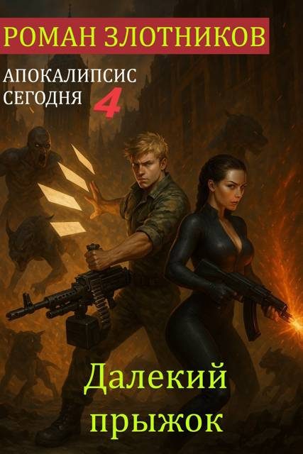 Обложка книги «Далекий прыжок»