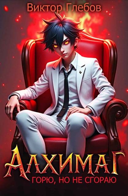 Обложка книги «Алхимаг: Горю, но не сгораю!»