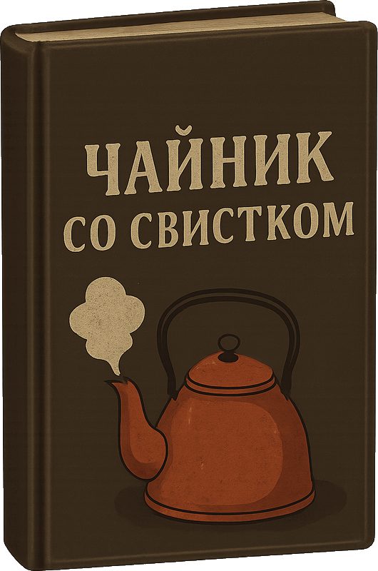 Обложка книги «Чайник со свистком»